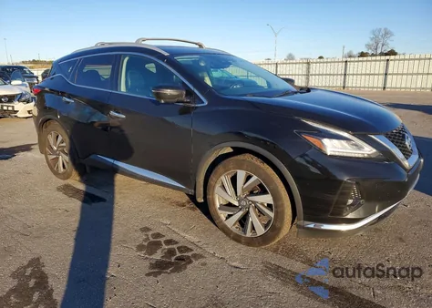 2020 Nissan Murano Sl z USA, uszkodzony, nr VIN 5N1AZ2CS5LN153673